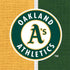 MLB Oakland Athletics Split Nintendo 2DS XL (2017) Skin