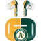 MLB Oakland Athletics Split AirPods Pro 2nd Gen Skin