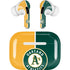 MLB Oakland Athletics Split AirPods Pro 2nd Gen Skin