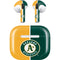 MLB Oakland Athletics Split Apple AirPods (3rd Gen 2021) Skin