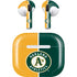 MLB Oakland Athletics Split Apple AirPods (3rd Gen 2021) Skin