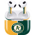 MLB Oakland Athletics Split Apple AirPods (3rd Gen 2021) Skin