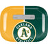MLB Oakland Athletics Split Apple AirPods Pro Skin
