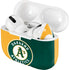 MLB Oakland Athletics Split Apple AirPods Pro Skin
