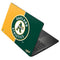 MLB Oakland Athletics Split Asus X502CA 15.6 Skin