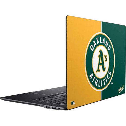 MLB Oakland Athletics Split Ativ Book 9 (15.6in 2014) Skin