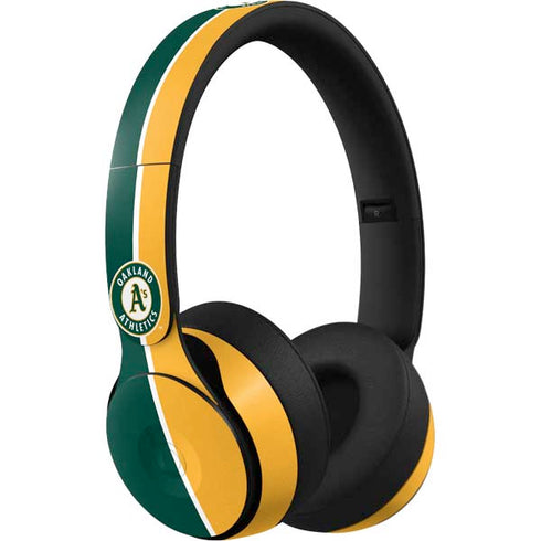 MLB Oakland Athletics Split Beats Solo Pro Skin