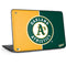MLB Oakland Athletics Split HP Chromebook Skin