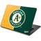 MLB Oakland Athletics Split Dell Chromebook Skin