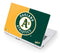 MLB Oakland Athletics Split Acer Chromebook Skin
