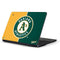 MLB Oakland Athletics Split Samsung Chromebook Skin
