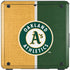 MLB Oakland Athletics Split Cooler Master MasterBox Q300L Mini Tower Skin