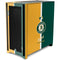 MLB Oakland Athletics Split Corsair 4000D Tempered Glass Mid-Tower ATX Case Skin
