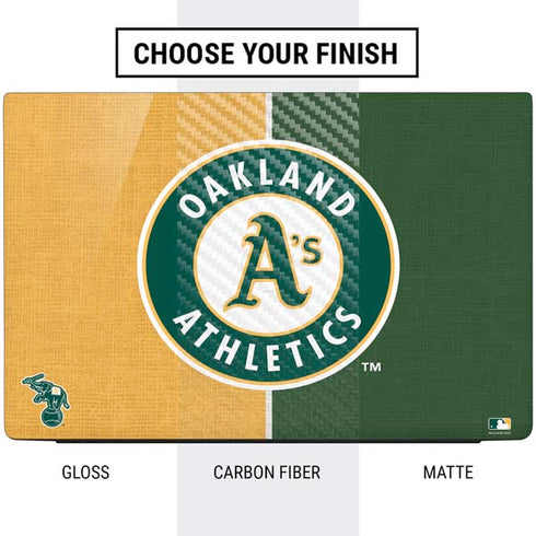 MLB Oakland Athletics Split Dell Vostro Skin