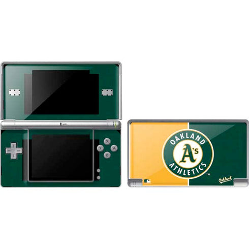 MLB Oakland Athletics Split DS Lite Skin