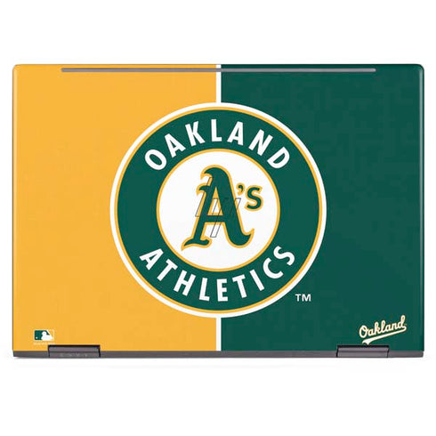MLB Oakland Athletics Split HP Envy Skin
