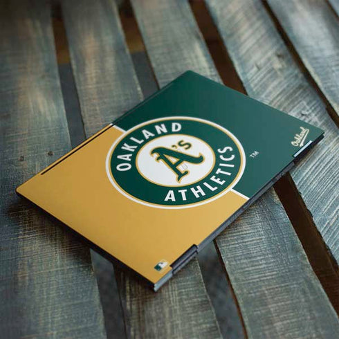 MLB Oakland Athletics Split HP Envy Skin