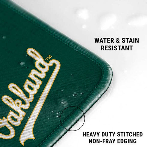MLB Oakland Athletics Split Gaming Mouse Pad