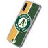 MLB Oakland Athletics Split Galaxy A10e Clear Case