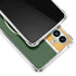 MLB Oakland Athletics Split Galaxy A13 5G Clear Case