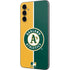 MLB Oakland Athletics Split Galaxy A14 5G Skin