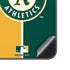MLB Oakland Athletics Split Galaxy A14 5G Skin