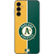 MLB Oakland Athletics Split Galaxy A14 5G Skin