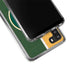 MLB Oakland Athletics Split Galaxy A21 Clear Case