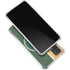 MLB Oakland Athletics Split Galaxy A32 5G Clear Case