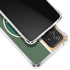 MLB Oakland Athletics Split Galaxy A52 5G Clear Case