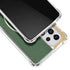 MLB Oakland Athletics Split Galaxy A53 5G Clear Case