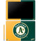 MLB Oakland Athletics Split Galaxy Book 12in Skin