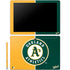 MLB Oakland Athletics Split Galaxy Book 12in Skin