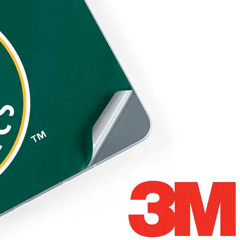 MLB Oakland Athletics Split Galaxy Book 12in Skin