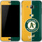MLB Oakland Athletics Split Galaxy J3 Skin