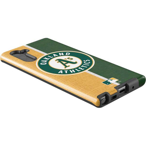 MLB Oakland Athletics Split Galaxy Note 10 Pro Case