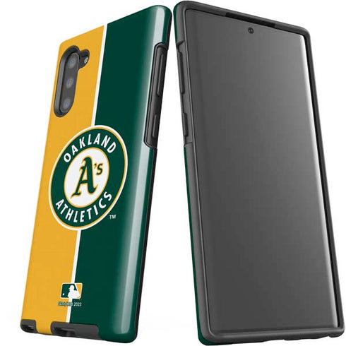 MLB Oakland Athletics Split Galaxy Note 10 Pro Case