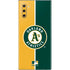 MLB Oakland Athletics Split Galaxy Note 10 Skin