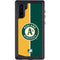 MLB Oakland Athletics Split Galaxy Note 10 Waterproof Case
