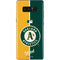 MLB Oakland Athletics Split Galaxy Note 8 Skin