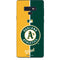 MLB Oakland Athletics Split Galaxy Note 9 Skin