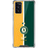 MLB Oakland Athletics Split Galaxy Note20 5G Clear Case