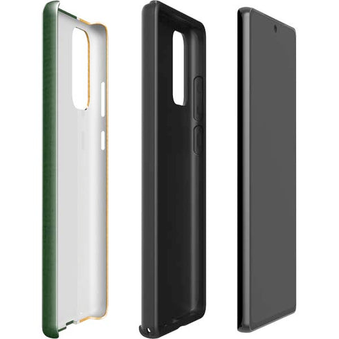 MLB Oakland Athletics Split Galaxy Note20 5G Pro Case