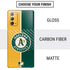 MLB Oakland Athletics Split Galaxy Note20 5G Skin