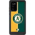 MLB Oakland Athletics Split Galaxy Note20 5G Waterproof Case