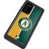MLB Oakland Athletics Split Galaxy Note20 5G Waterproof Case
