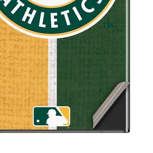 MLB Oakland Athletics Split Galaxy Note20 Ultra 5G Skin