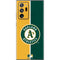 MLB Oakland Athletics Split Galaxy Note20 Ultra 5G Skin