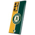 MLB Oakland Athletics Split Galaxy Note20 Ultra 5G Skin