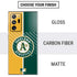 MLB Oakland Athletics Split Galaxy Note20 Ultra 5G Skin